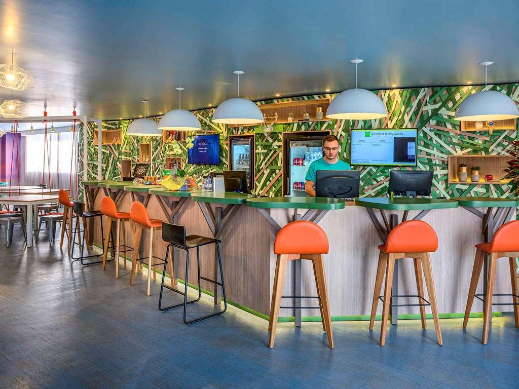 Hotel Dan Inn Sao Carlos By Nacional Inn Restaurace fotografie