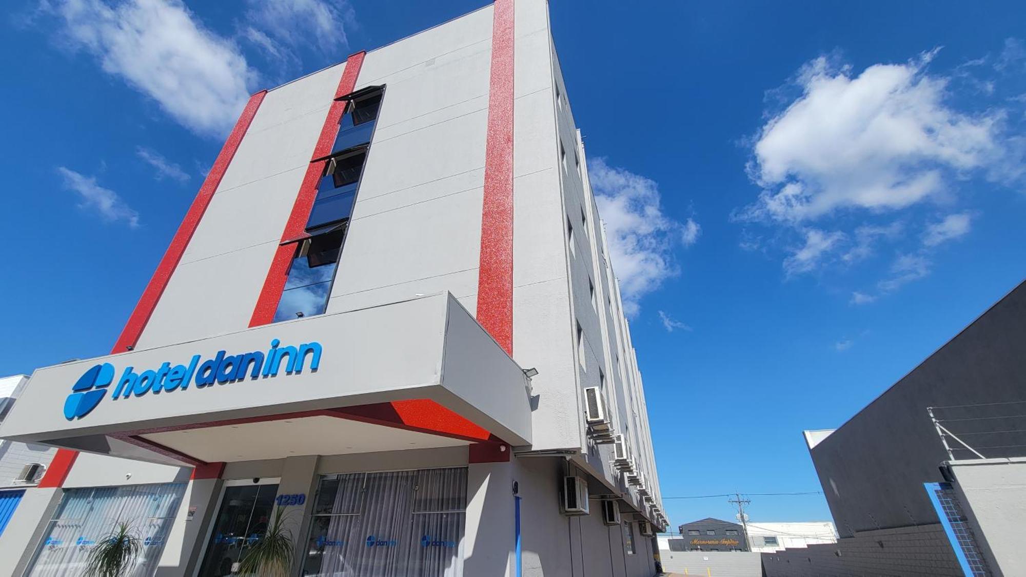 Hotel Dan Inn Sao Carlos By Nacional Inn Exteriér fotografie