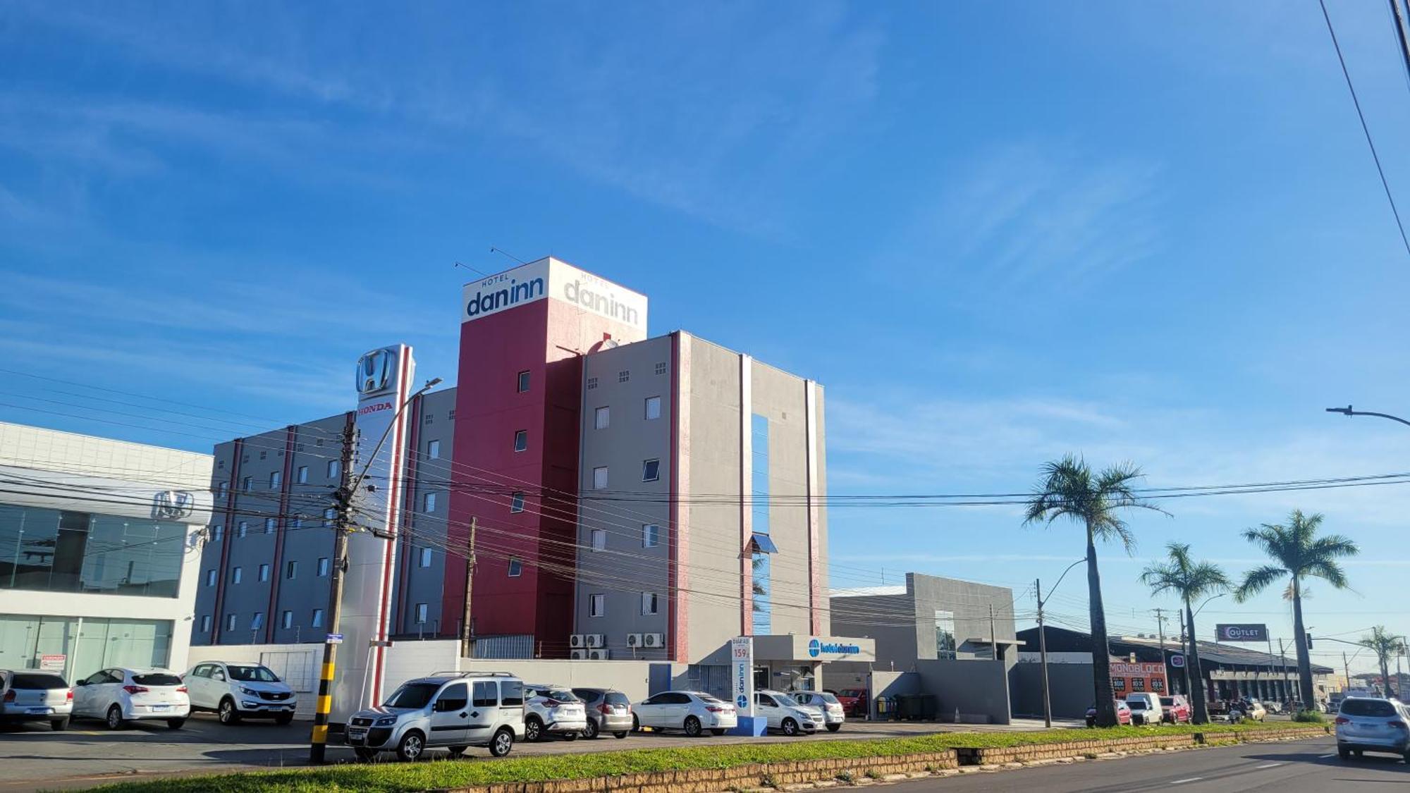 Hotel Dan Inn Sao Carlos By Nacional Inn Exteriér fotografie
