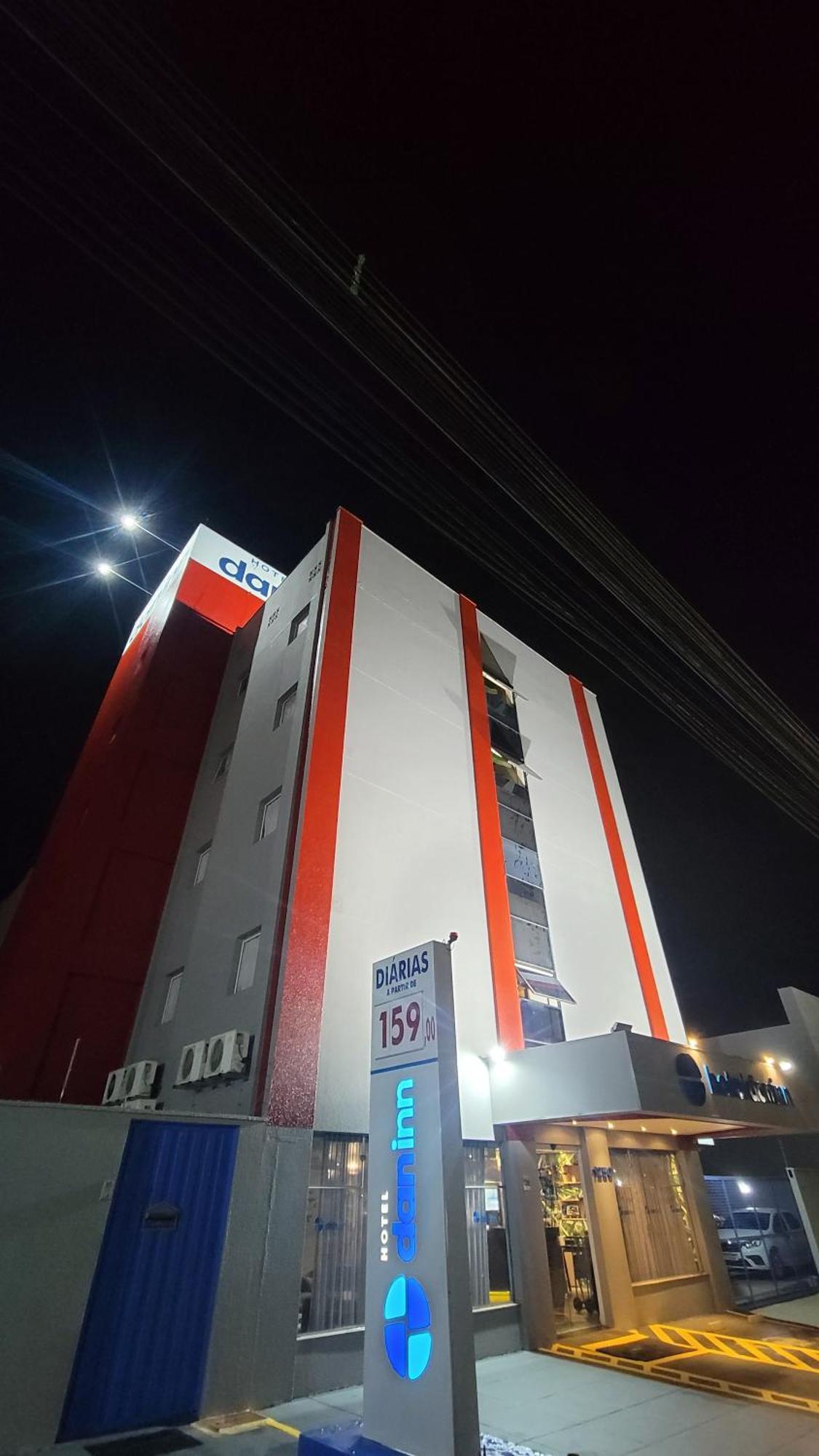Hotel Dan Inn Sao Carlos By Nacional Inn Exteriér fotografie