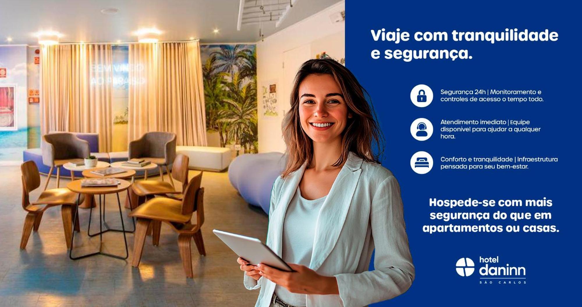 Hotel Dan Inn Sao Carlos By Nacional Inn Exteriér fotografie