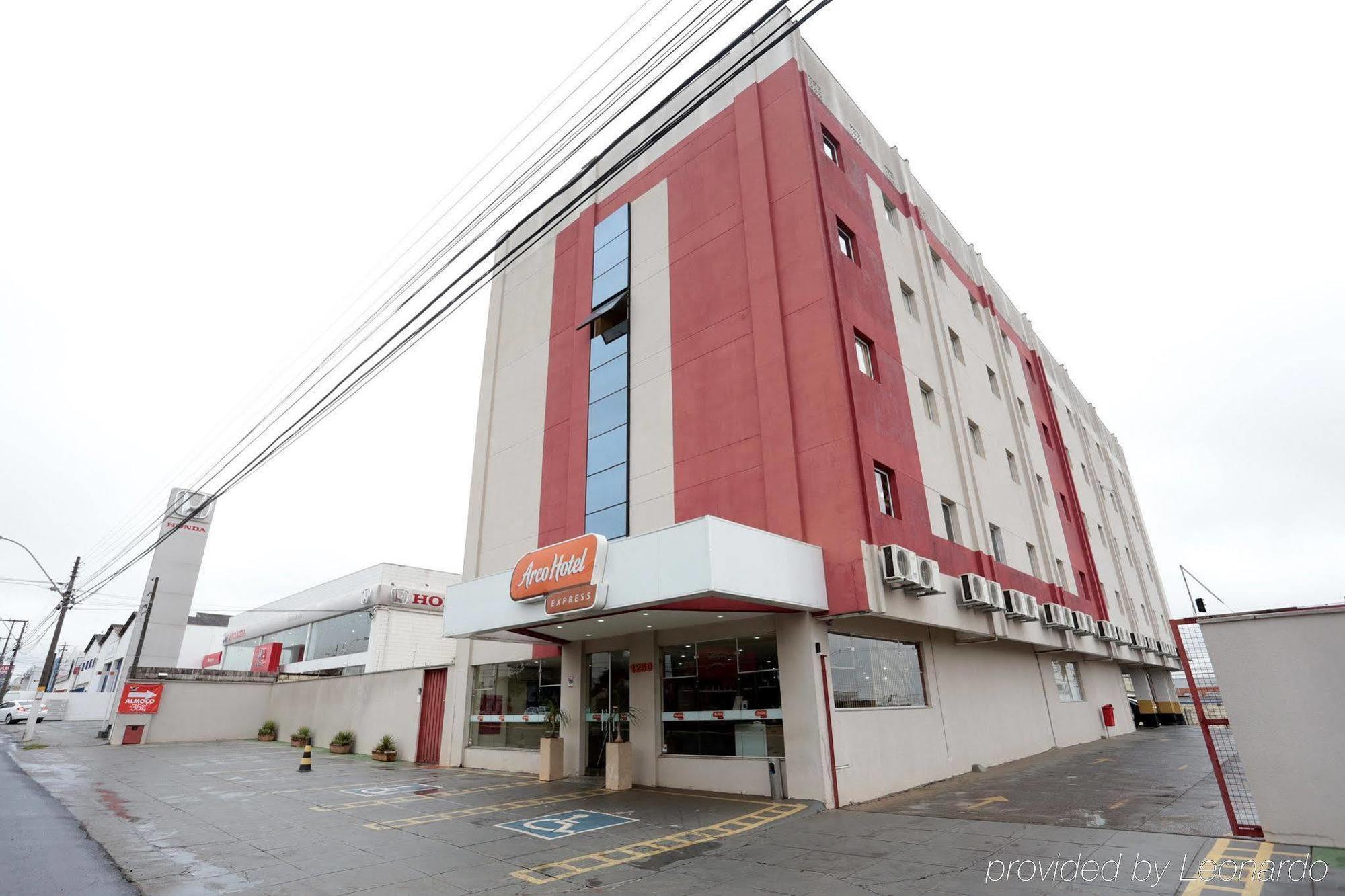 Hotel Dan Inn Sao Carlos By Nacional Inn Exteriér fotografie